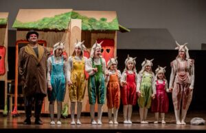 Održana predstava “Vuk i sedam kozlića” u Kinu Rab