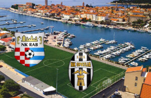 Stariji morčići NK Rab igraju pred svojim navijačima na Blatu, seniori i pioniri gostuju