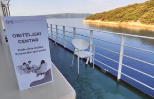 Stručne djelatnice Obiteljskog centra dolaze na Rab jednom mjesečno