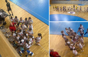 Naše rukometašice U15 osvojile maksimalna četiri boda u dvobojima 1. HRL