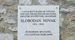 2. Dani Slobodana Novaka donose književni skup, šetnju Rabom i filmske projekcije