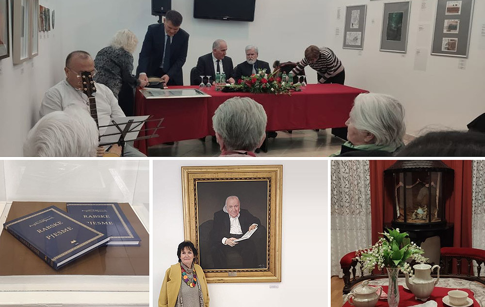 Veliki jubilej – 70 godina od prve pjesme koju je Dragutin Tadijanović napisao na otoku Rabu Veliki jubilej – 70 godina od prve pjesme koju je Dragutin Tadijanović napisao na otoku Rabu