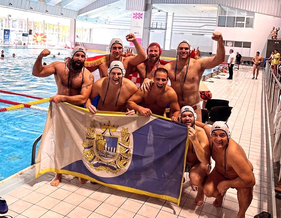 Bez zamjena do 7. mjesta: Vaterpolo klub Felix Arba Rab ostvario vrhunski rezultat na turniru u Skoplju