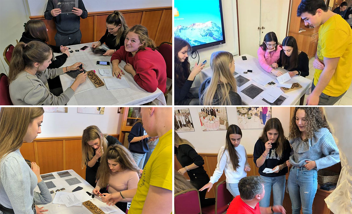 Rapski srednjoškolci se okušali u nizu zabavnih i edukativnih matematičkih radionica Rapski srednjoškolci se okušali u nizu zabavnih i edukativnih matematičkih radionica
