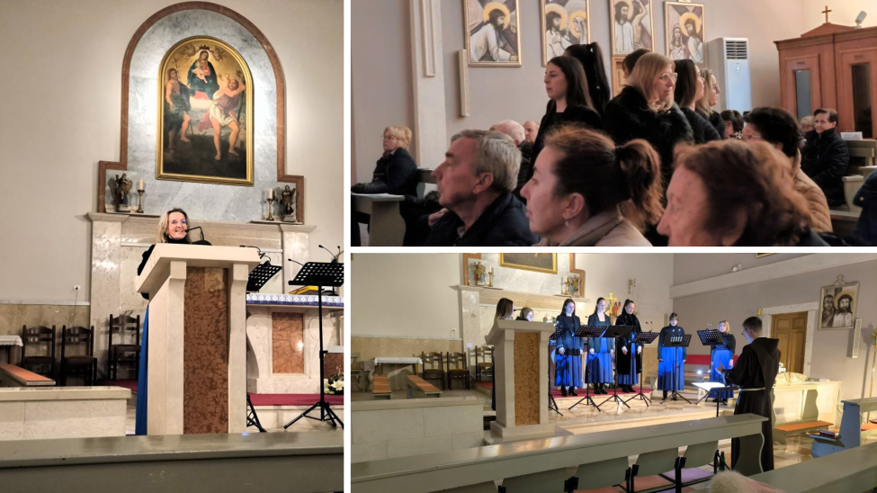 U župnoj crkvi sv. Ivana Krstitelja održan koncert gregorijanskih napjeva U župnoj crkvi sv. Ivana Krstitelja održan koncert gregorijanskih napjeva