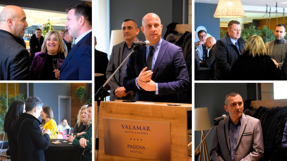 Na svečanom božićnom prijemu Grada Raba Grgurić i Matošić dali svoj osvrt na 2024.