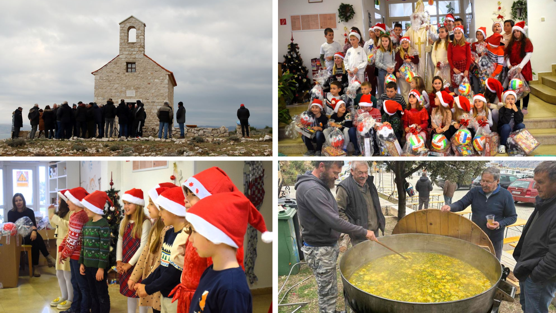 FOTOVIJEST | Bogatim programom i Loparani proslavili blagdan sv. Nikole FOTOVIJEST | Bogatim programom i Loparani proslavili blagdan sv. Nikole