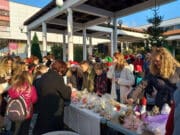 Božićni sajam u organizaciji OŠ Ivana Rabljanina