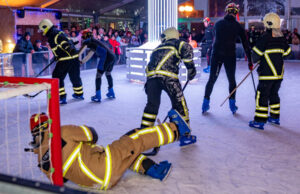 U nedjelju novi dvoboj vatrogasaca i ronioca na rapskom ledu