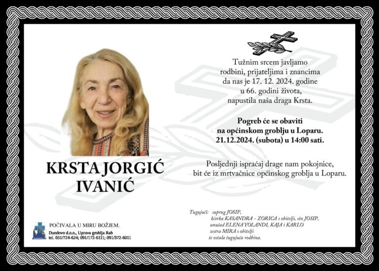 KRSTA JORGIĆ IVANIĆ
