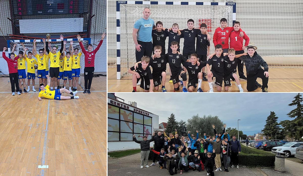 Božićnim turnirom u Poreču MRK Arba u sportskom duhu zaključio godinu! Božićnim turnirom u Poreču MRK Arba u sportskom duhu zaključio godinu!