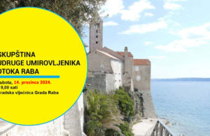 Sazvana IV. Skupština Udruge umirovljenika otoka Raba