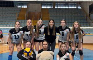 Iza mladih odbojkašica OK Raba je borben vikend pun emocija i uspjeha