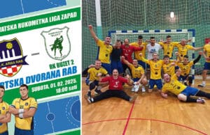 Rapski rukometaši u subotu idu po treću domaću pobjedu u sezoni