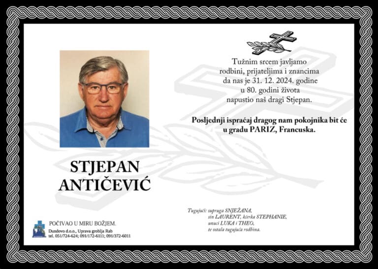 STJEPAN ANTIČEVIĆ