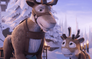 Čarolija polarne svjetlosti: Niko spašava Božić