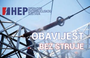 Dijelovi Palita, Banjola i Kampora DANAS bez struje
