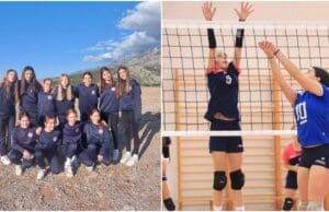 Mlade odbojkašice OK Rab hrabro u nastavku natjecanja