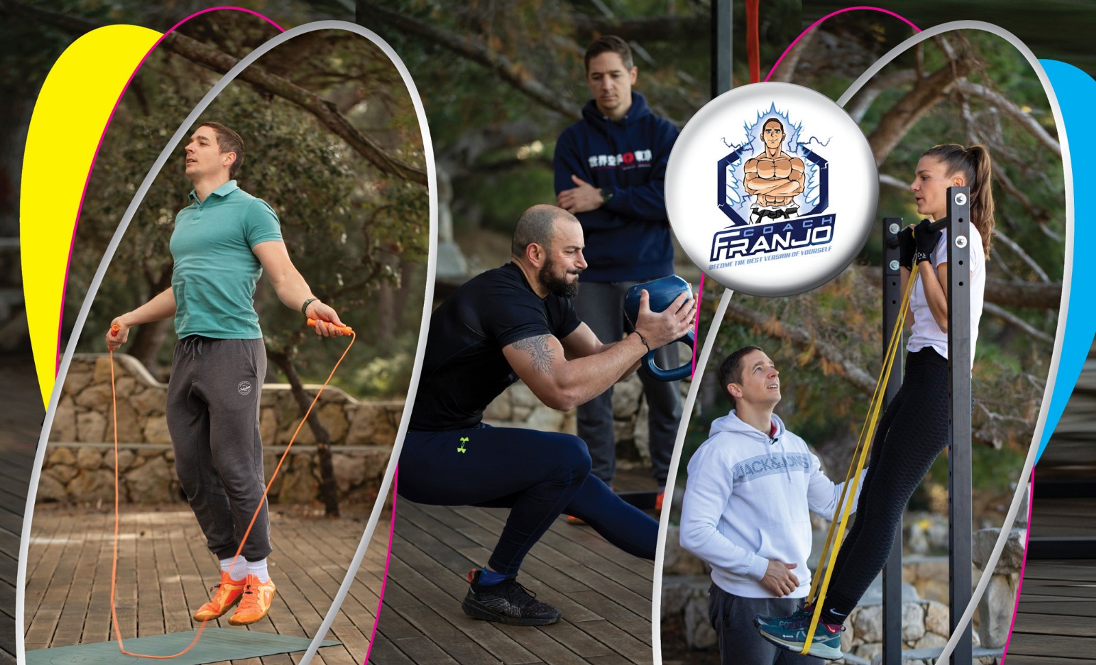 Prihvati Goggins izazov i budi dio ekipe koja će svjesno izaći iz zone komfora! Prihvati Goggins izazov i budi dio ekipe koja će svjesno izaći iz zone komfora!