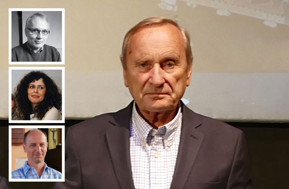 Kolege znanstvenici opraštaju se od prof. Miljenka Domijana