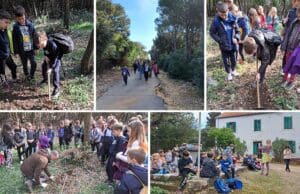 Učenici posjetili NPŠO Rab i saznali sve o hrastu crniki i životinjskim vrstama u šumi Kalifront