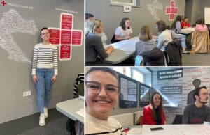 Upoznajte voloterku GDCK-a Rab Klaudiu Kordić koja marljivo uči na edukaciji u Zagrebu