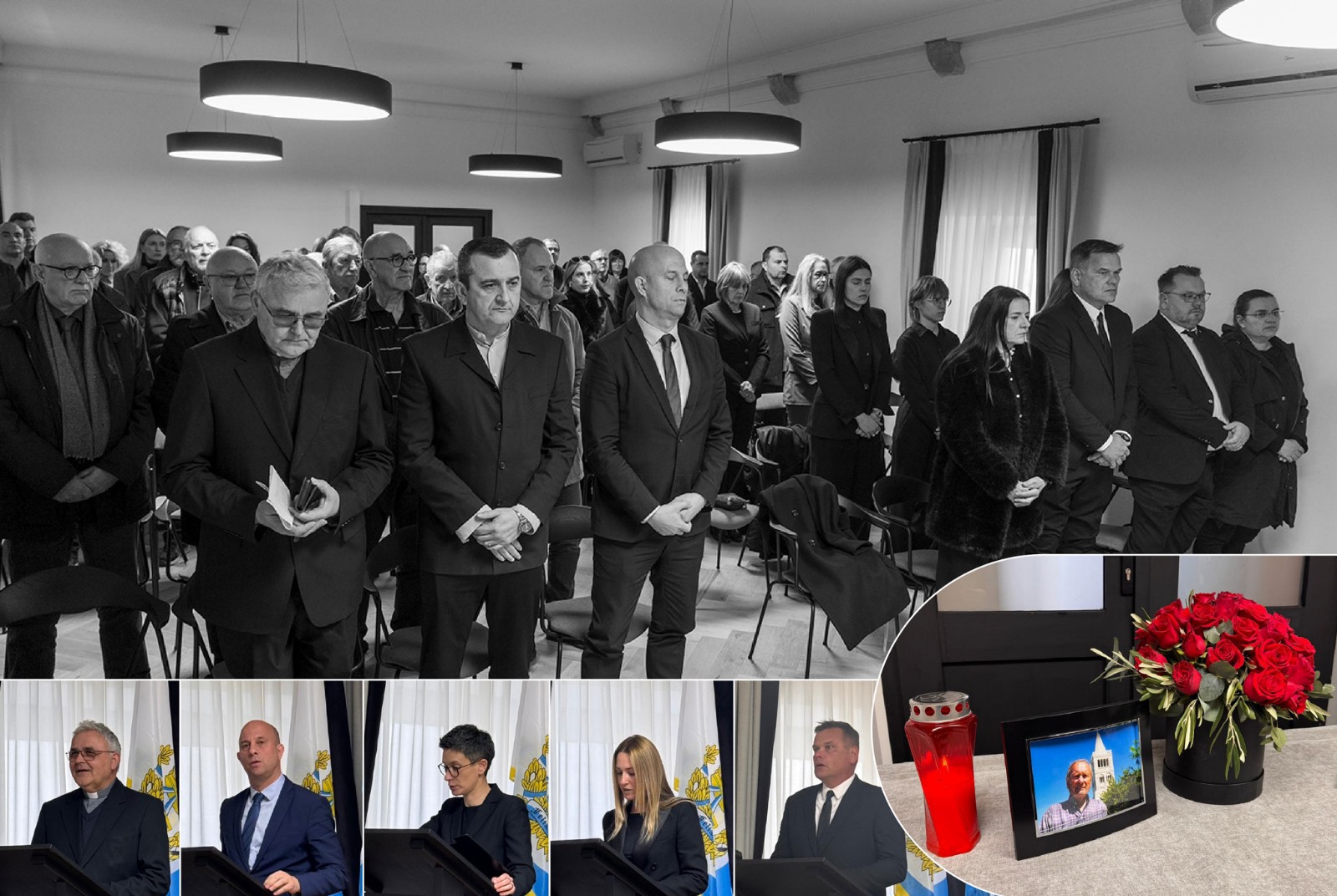 Održana dirljiva komemoracija za prof. Miljenka Domijana prepuna emocija