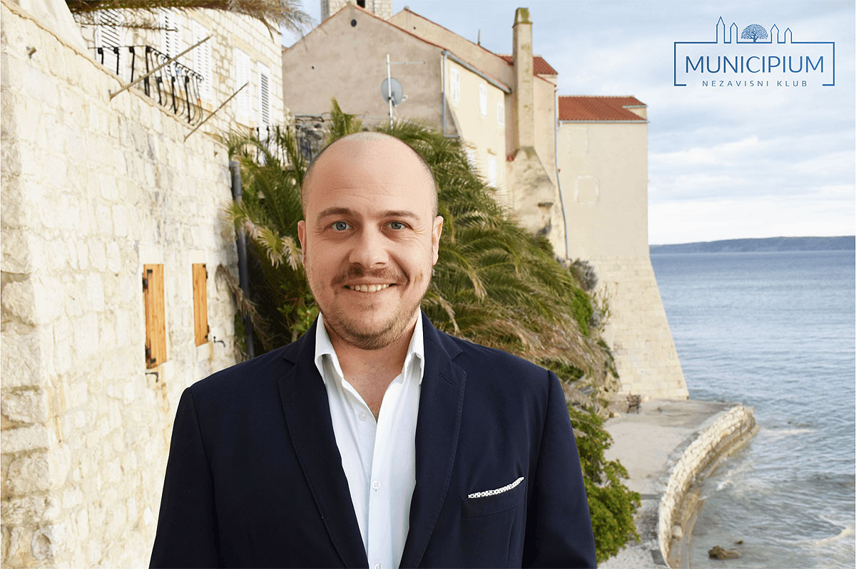 Lovre Ševerdija kandidat Municipiuma za gradonačelnika Raba