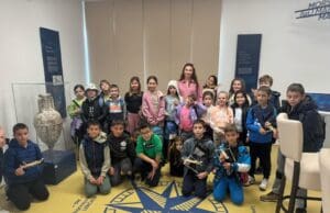 Učenici od 1. do 4. razreda PŠ Banjol posjetili Interpretacijski centar “Čovik i more”