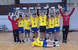 Dvije super uvjerljive pobjede U13 rukometaša MRK Arba