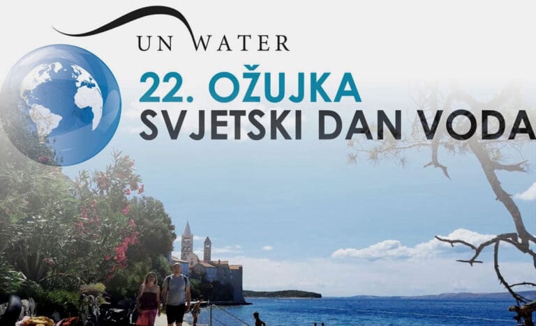 Saznajte kakav nas program očekuje povodom Svjetskog dana vode na Rabu