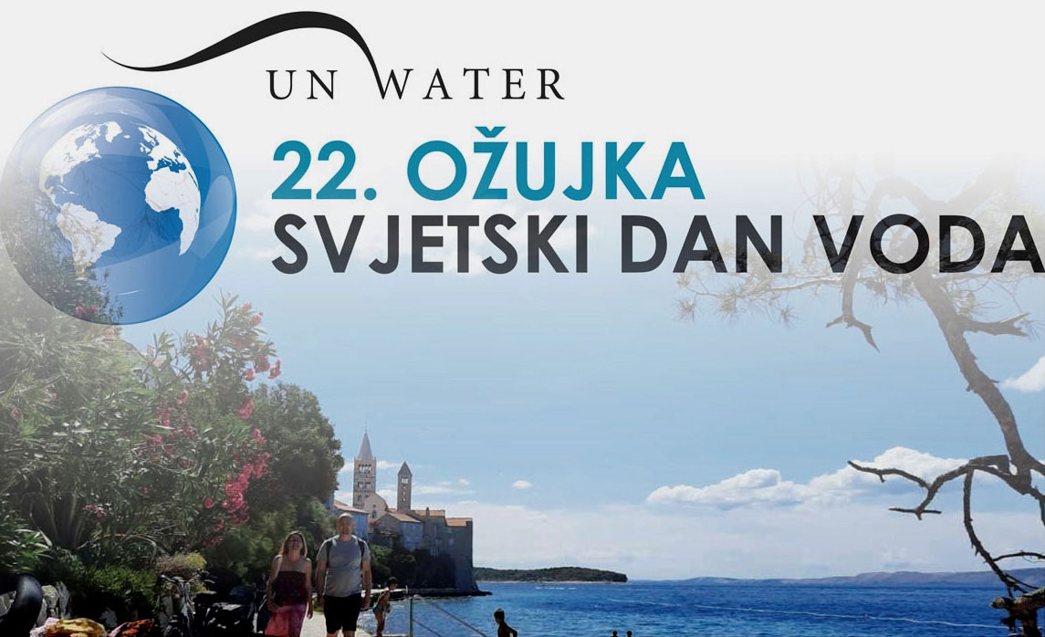 Donosimo vam program obilježavanja Svjetskog dana voda na Rabu Donosimo vam program obilježavanja Svjetskog dana voda na Rabu