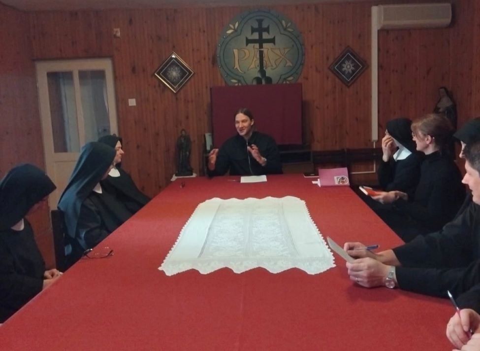 U samostanu sv. Andrije teolog Darin Gibanjek održao korizmeno predavanje U samostanu sv. Andrije teolog Darin Gibanjek održao korizmeno predavanje