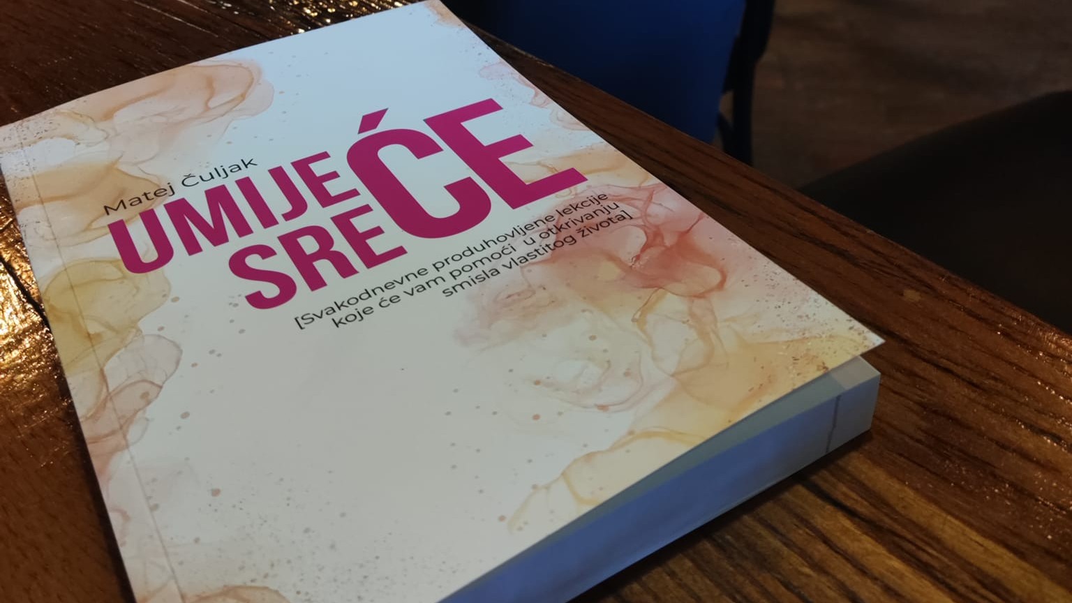 Predstavljanje knjige “Umijeće sreće” rapskog zeta Mateja Čuljka