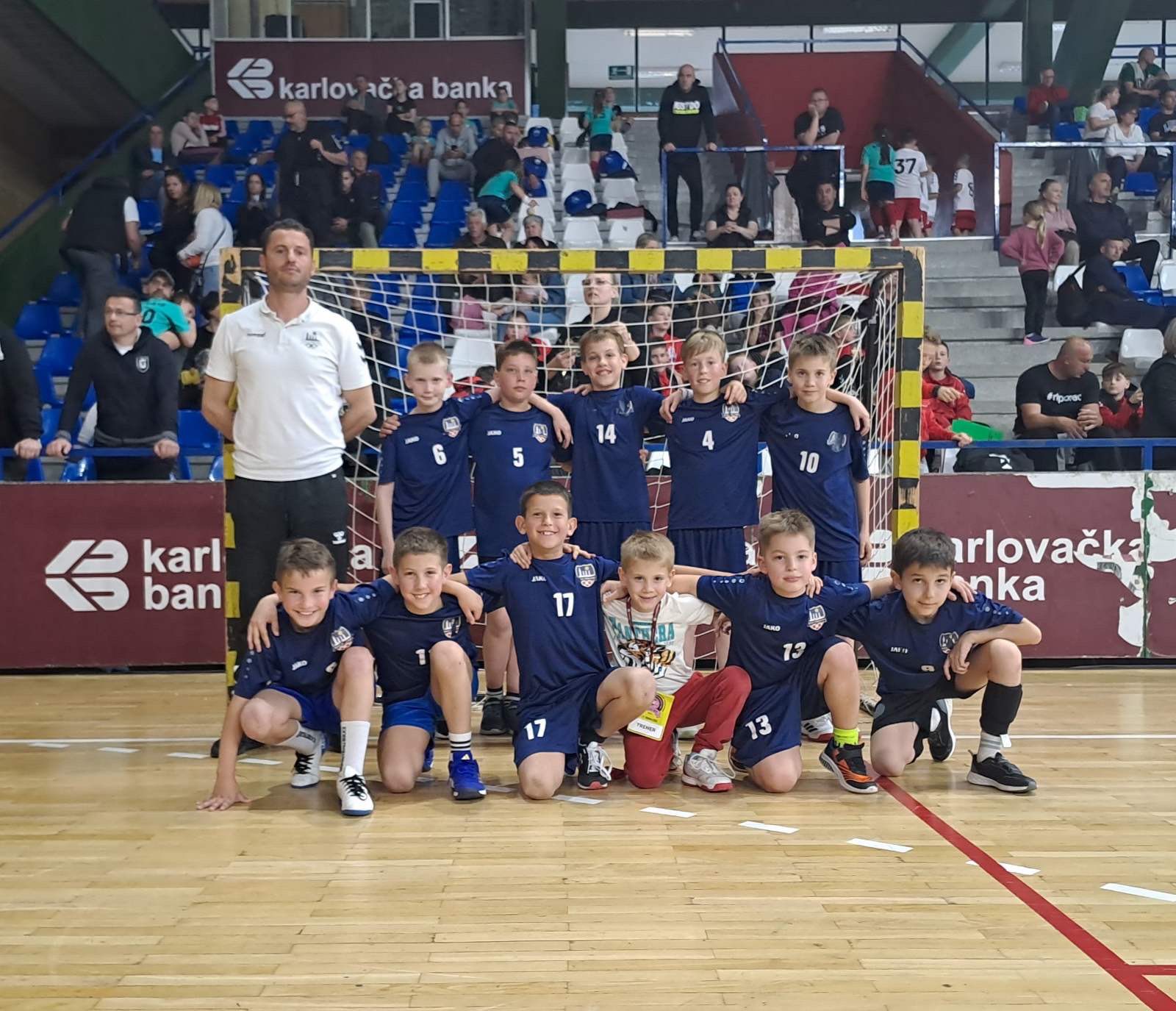 Minići MRK Arba viceprvaci jakog međunarodnog turnira u Karlovcu! Minići MRK Arba viceprvaci jakog međunarodnog turnira u Karlovcu!