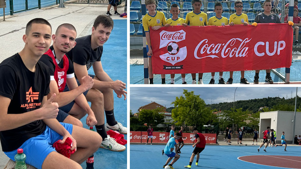 Prijavite se na kvalifikacijski malonogometni turnir Coca Cola Cup! Prijavite se na kvalifikacijski malonogometni turnir Coca Cola Cup!