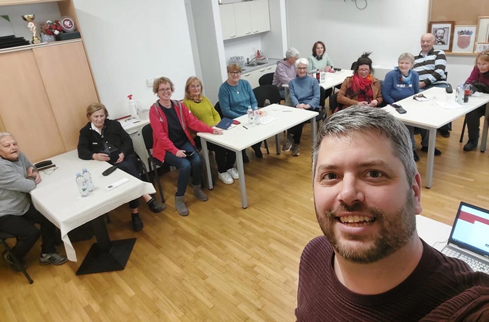 Fenomenalna radionica u GDCK Rab, oduševljeni sudionici Fenomenalna radionica u GDCK Rab, oduševljeni sudionici