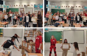 Radionica “Super heroji” s učenicima 3. i 4. razreda o razvrstavanju otpada i recikliranju