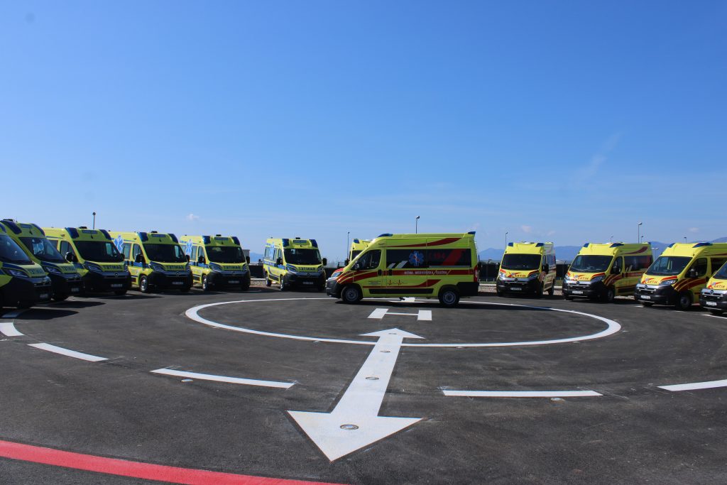Rab među “dobitnicima” novih vozila Zavoda za hitnu medicinu PGŽ-a