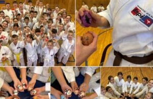 Pogledajte kako je izgledao uskrsni trening Karate kluba Rab-Enpi