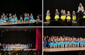 Prva priredba rapske djece koja pohađaju tečaj suvremenog plesa i klasičnog baleta