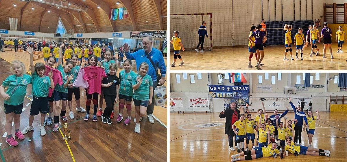 Pobjeda na turniru u mini rukometu i korak do državne završnice! Pobjeda na turniru u mini rukometu i korak do državne završnice!