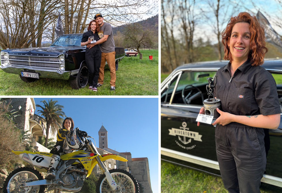 Bivša rapska motocross prvakinja Nena zablistala u bitno drugačijoj disciplini Bivša rapska motocross prvakinja Nena zablistala u bitno drugačijoj disciplini