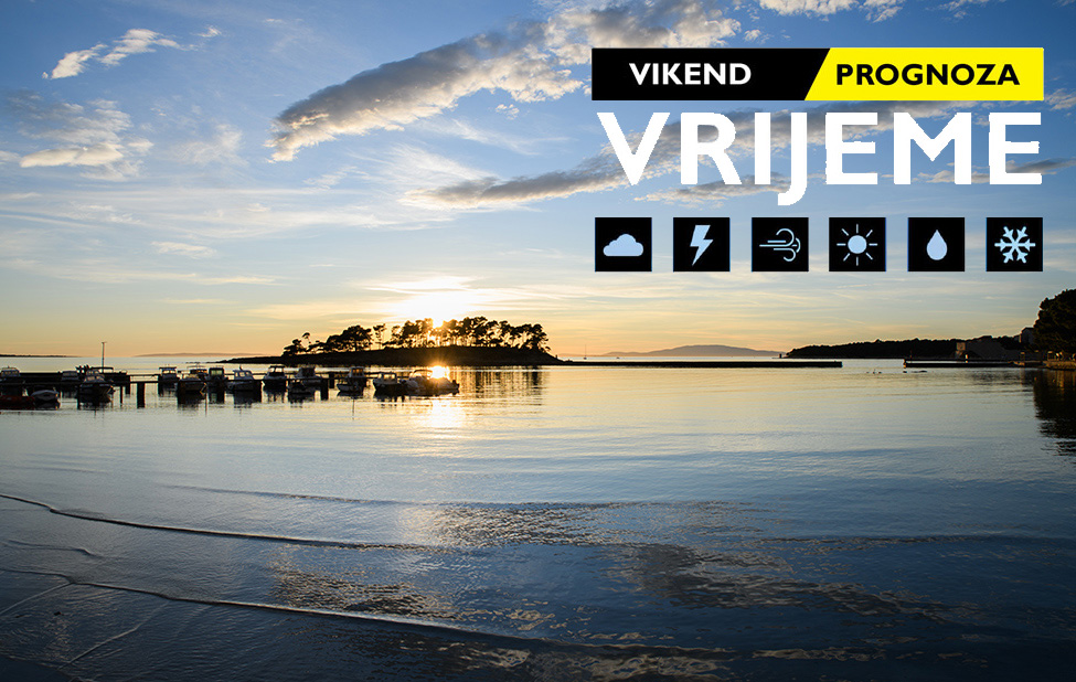 Vikend na Rabu | Prvo promjenljivo oblačno uz malo kiše, a onda obilje sunca Vikend na Rabu | Prvo promjenljivo oblačno uz malo kiše, a onda obilje sunca