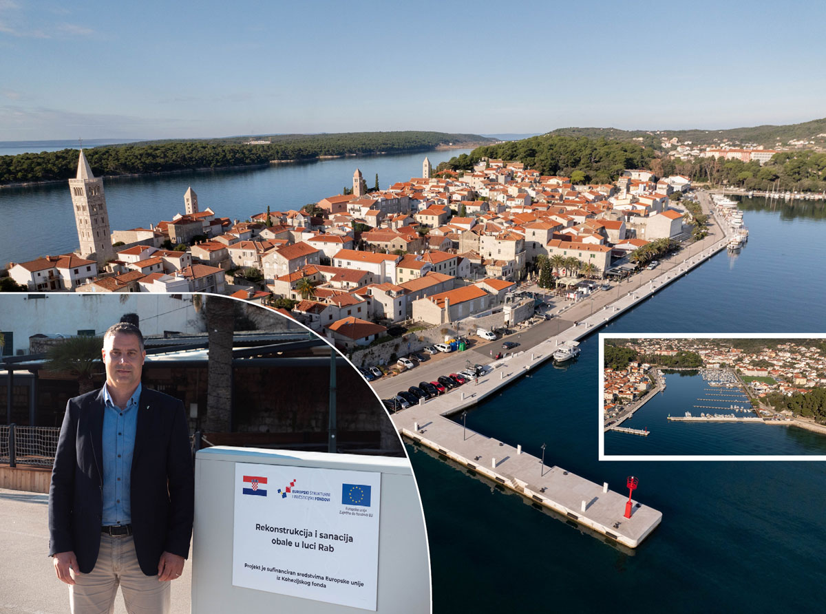 Novi investicijski ciklus u lučku infrastrukturu: ŽLU Rab dobila gotovo 2 milijuna eura za četiri projekta
