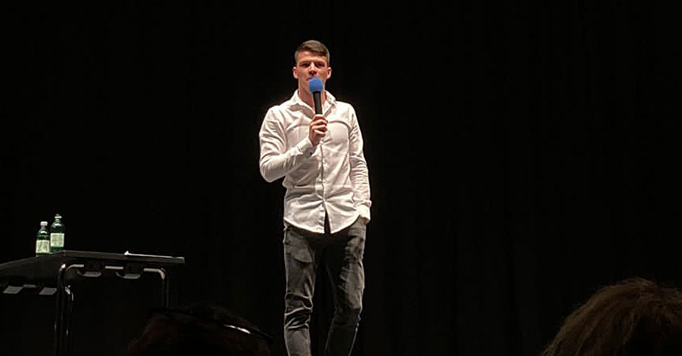 Rapskoj publici poznati Lošinjanin sprema novi humanitarni stand up nastup
