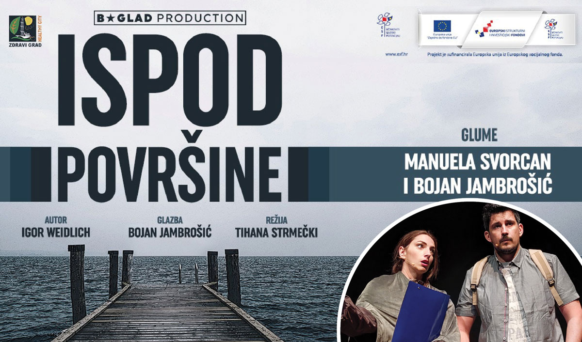 Kazališna predstava “Ispod površine” za učenike osnovne i srednje škole