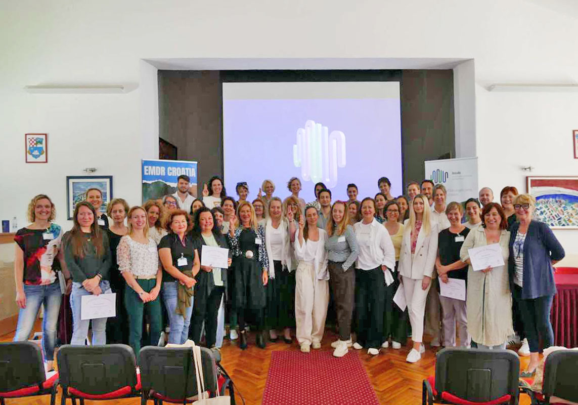 ŽSB Insula osposobila novu generaciju EMDR terapeuta iz Hrvatske i regije