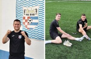 Seniori NK Rab ostvarili novu pobjedu, Belobrajdić dvostruki strijelac!