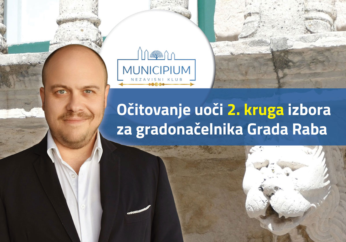 Ševerdija i Municipium pozvali svoje glasače da podrže Sandra Vidasa u drugom krugu izbora Ševerdija i Municipium pozvali svoje glasače da podrže Sandra Vidasa u drugom krugu izbora